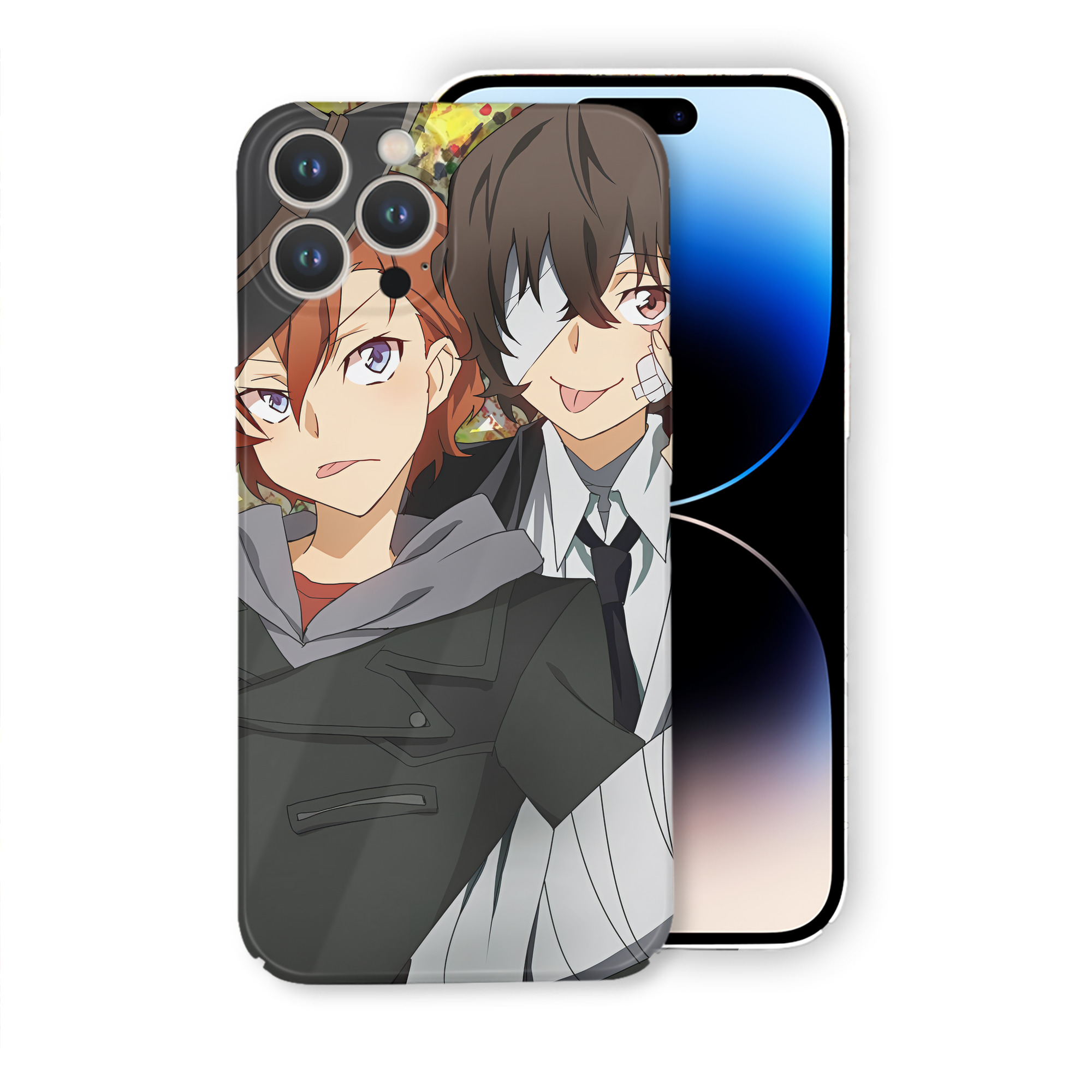 （画像用） 文豪ストレイドッグス Bungo Stray Dogs 【iPhone 14シリーズ対応】ハードケース